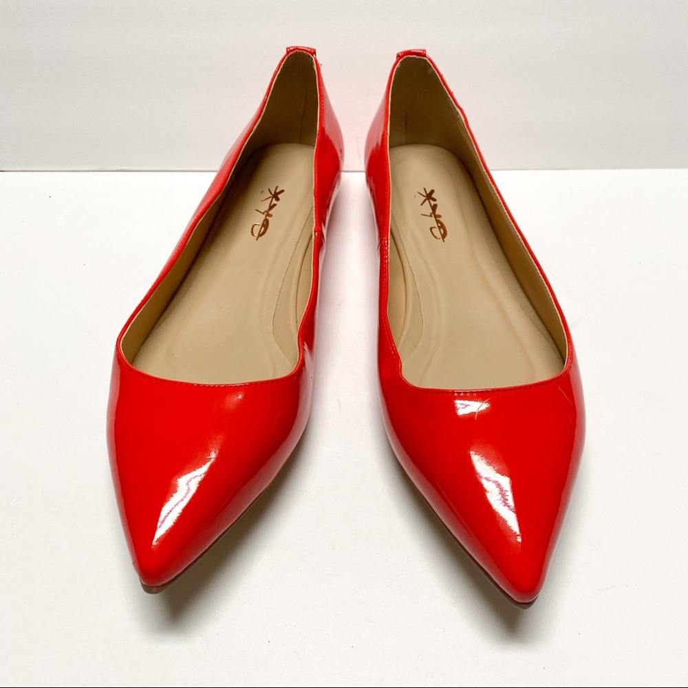 XYD Women Pointed Toe Slip On Flats